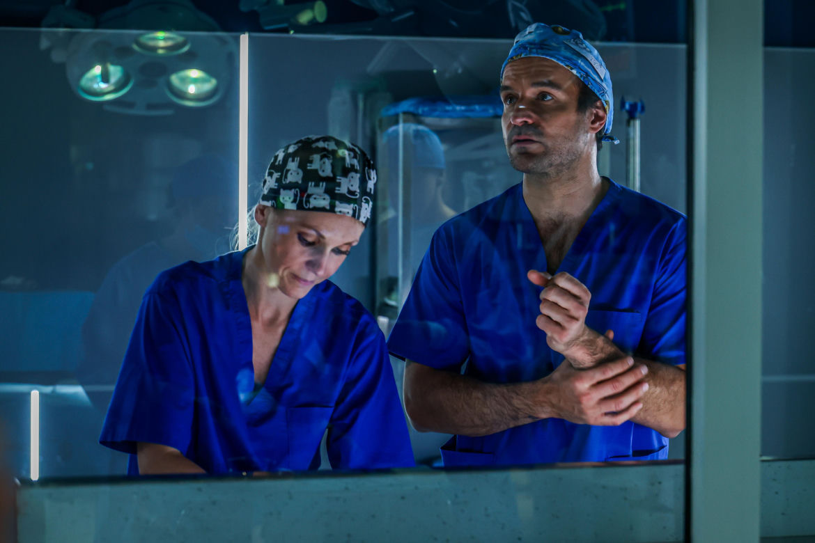 "Szpital św. Anny": streszczenie odcinka 156