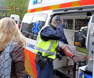 Histeria w Amsterdamie. Holendrzy bali się zamachowca 
