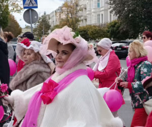 Marsz Różowej Wstążki w Szczecinie