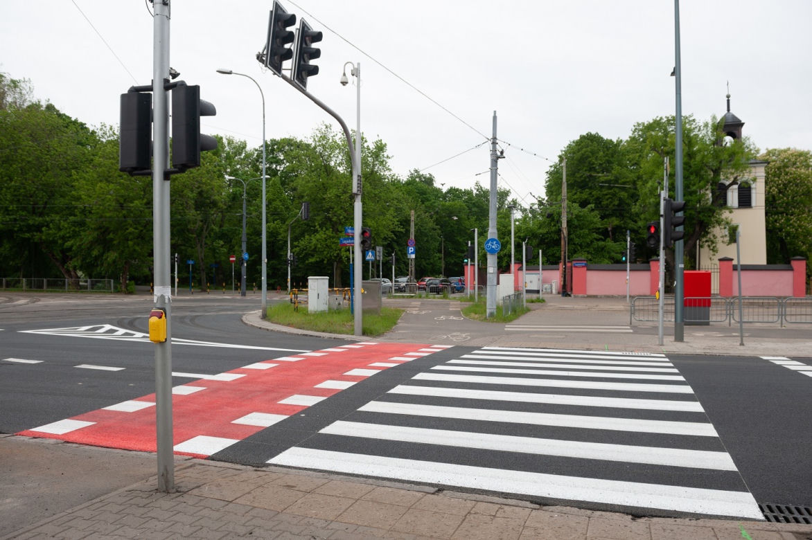 Remont ulicy Jagiellońskiej 
