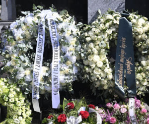 Tak wygląda grób Andrzeja Morozowskiego