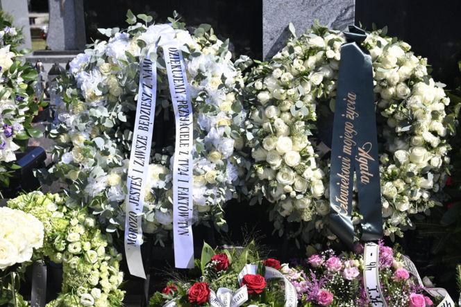 Tak wygląda grób Andrzeja Morozowskiego