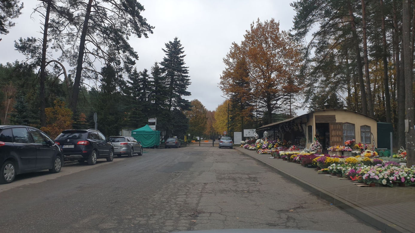 Cmentarze we Wszystkich Świętych w Olsztynie