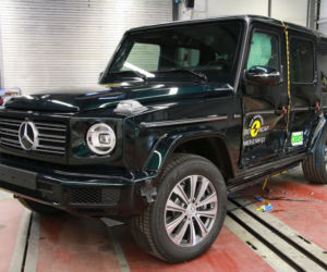 Mercedes Klasy G, Seat Tarraco i Honda CR-V po testach Euro NCAP