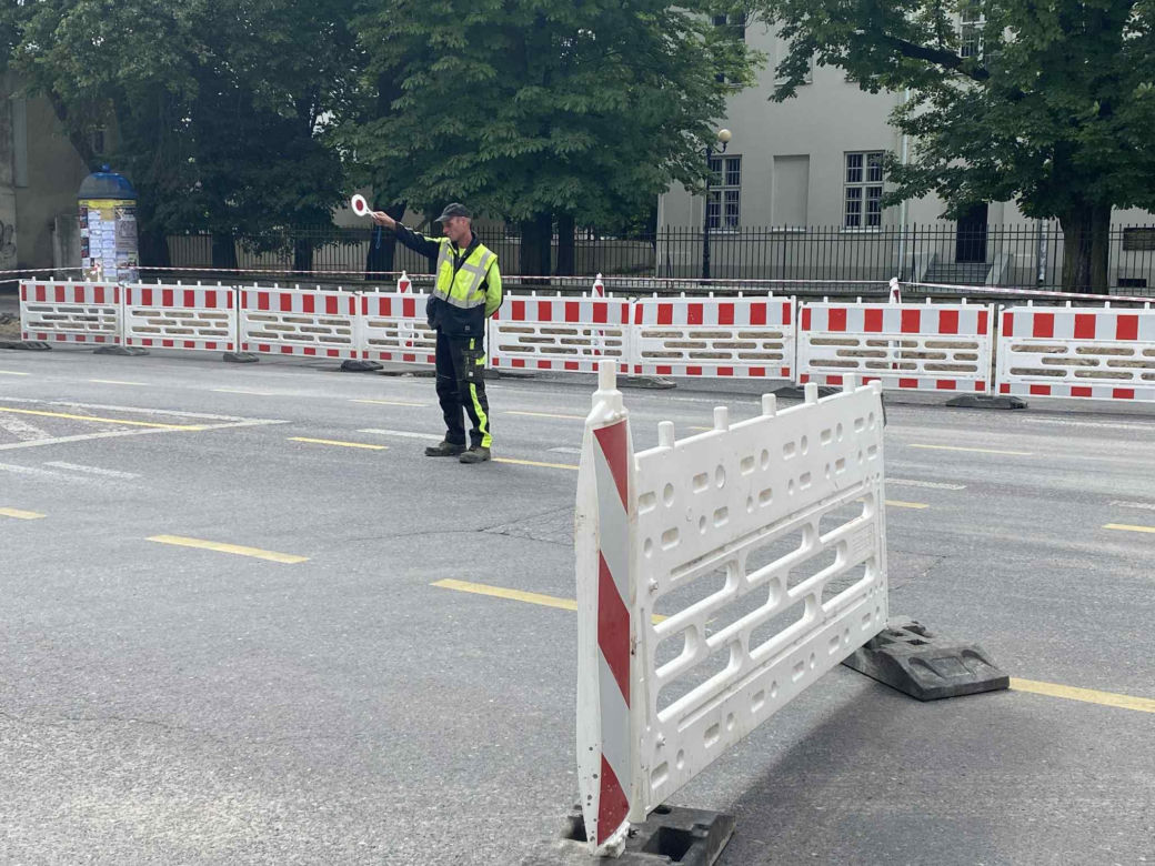 Kolejne utrudnienia na skrzyżowaniu ulic Floriańskiej i Piłsudskiego. Wiemy jak długo potrwają