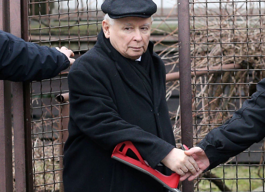 Jarosław Kaczyński wrócił do pracy
