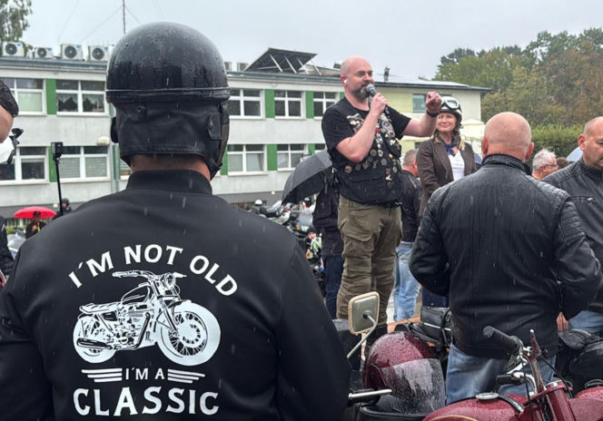 XVIII Ogólnopolski Zlot Motocykli WSK w Świdniku