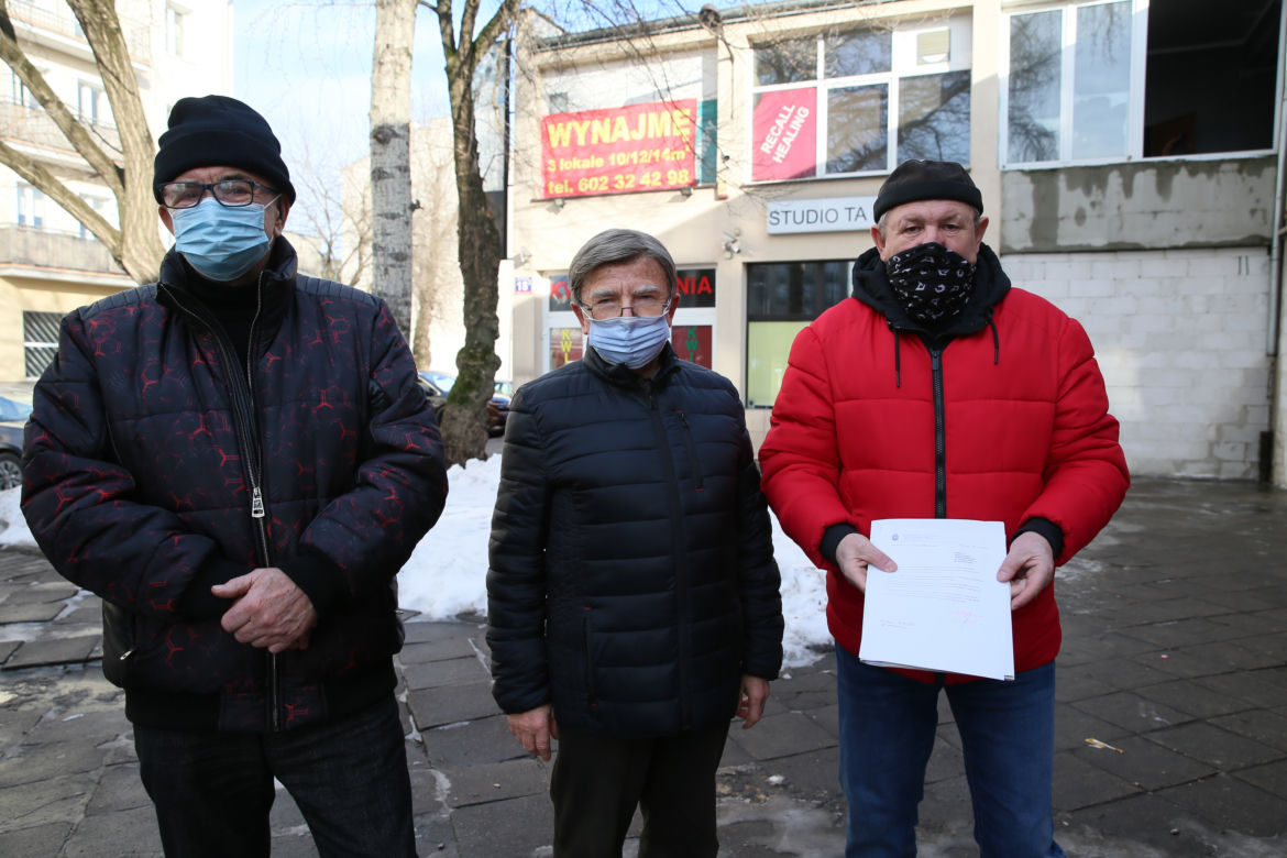 Przez urzędników straciliśmy pracę