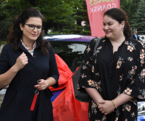 Gdańsk: Dostała samochód od miasta, bo płaci podatki [ZDJĘCIA]