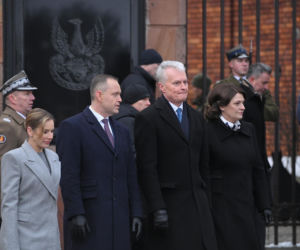 Prezydenci Polski i Litwy na uroczystościach na Cytadeli