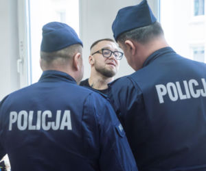 Łukasz Żak nie pojawił się w sądzie. Sędzia ujawnił jego stan zdrowia