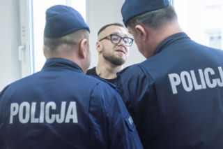 Łukasz Żak nie pojawił się w sądzie. Sędzia ujawnił jego stan zdrowia
