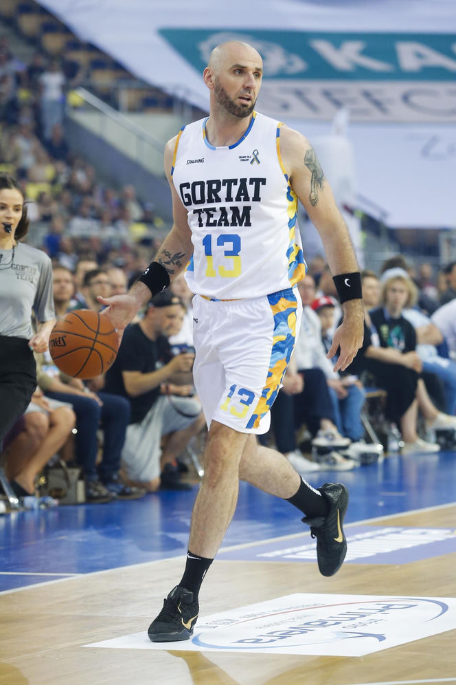 Marcin Gortat niebawem zostanie ojcem. Wiadomo, jakie imię wybrał dla swojego dziecka