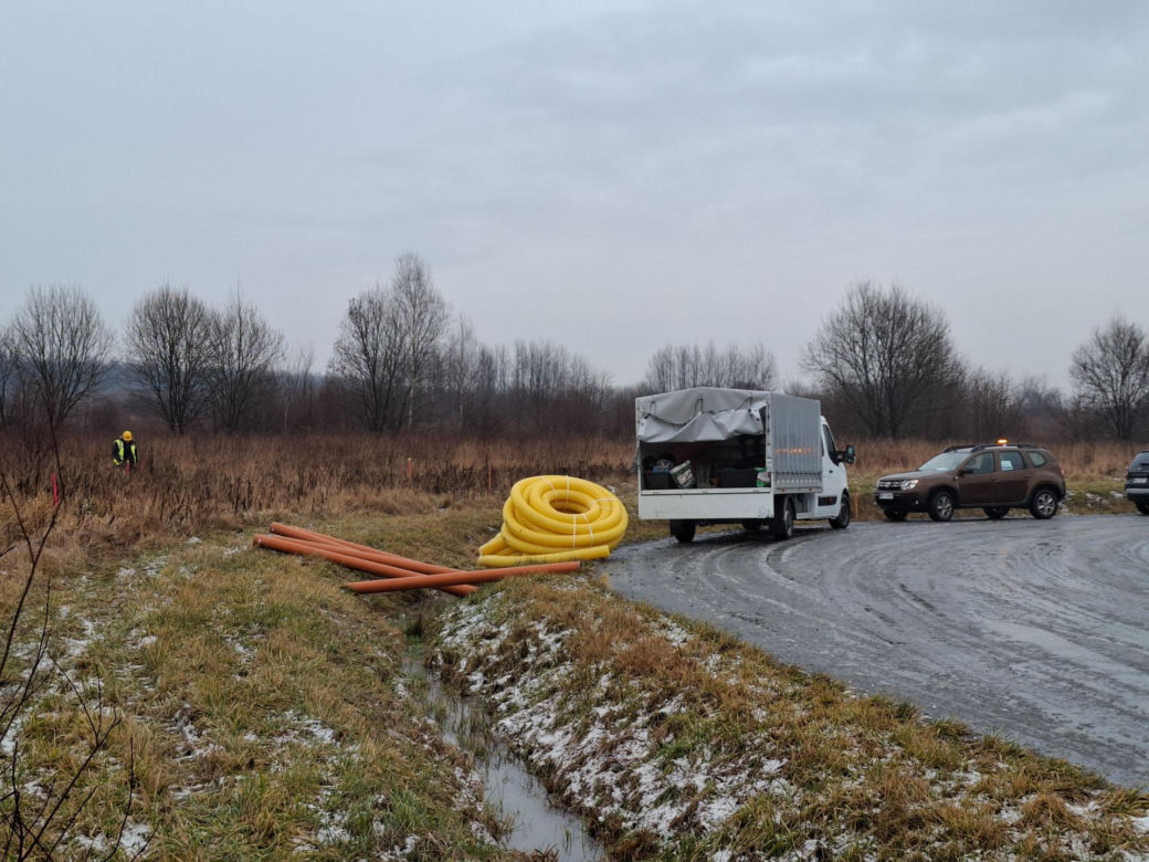 Przygotowania do budowy S74 Mniów - Kielce