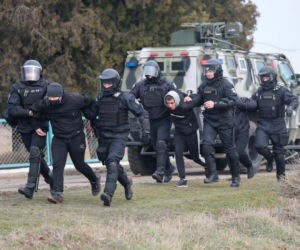 Ukraińskie służby bezpieczeństwa przeprowadzają ćwiczenia w obwodzie chersońskim 