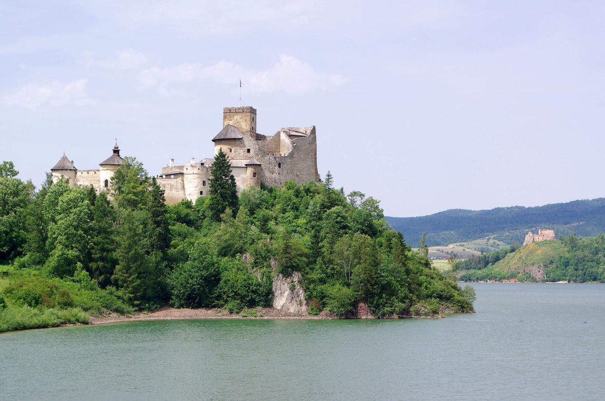 Zamek Dunajec w Niedzicy