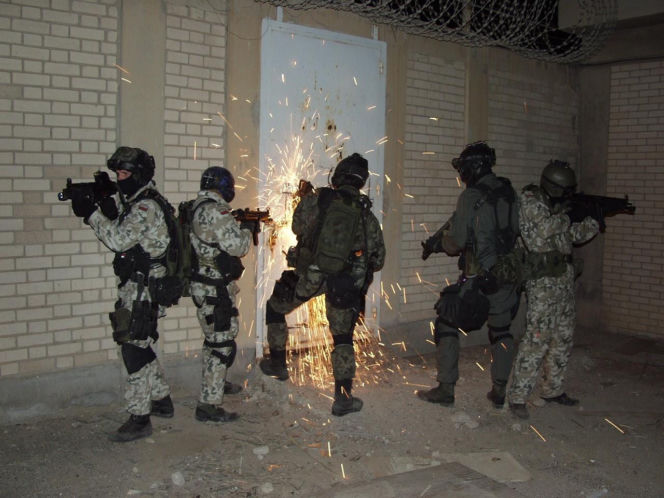 Przygotowania do pierwszej wojny GROM-u