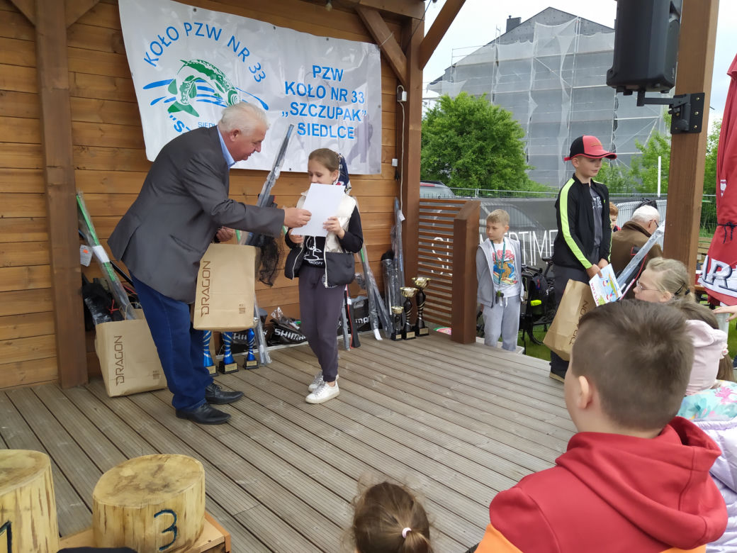 Fotorelacja z Pikniku Wędkarskiego z okazji Dnia Dziecka w Siedlcach i zawodów wędkarskich 29.05.2022