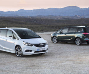 Nowy Opel Zafira - lifting rok modelowy 2017