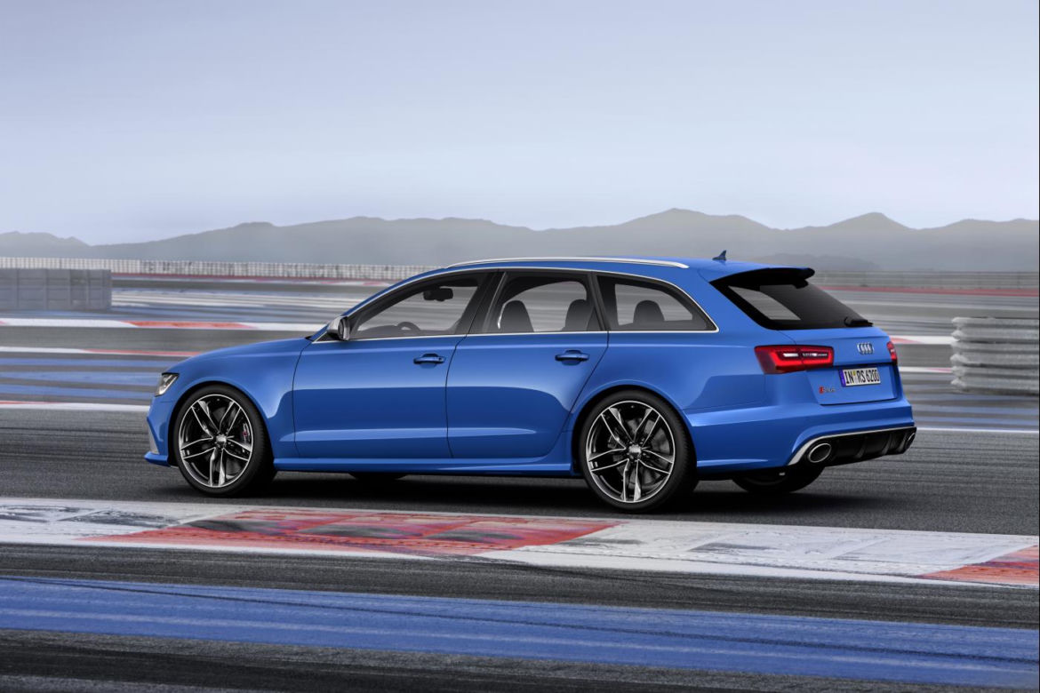 Audi RS 6 Avant 2013