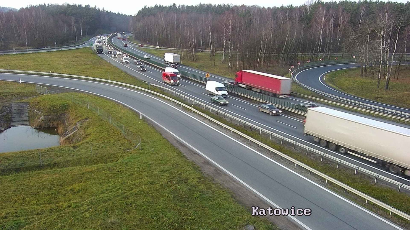 Gigantyczne utrudnienia i korki na obwodnicy Krakowa