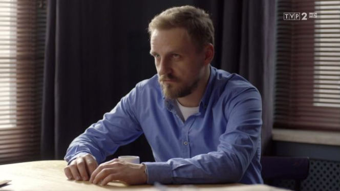 O mnie się nie martw 6 sezon odcinek 3 Krzysiek (Paweł Domagała)