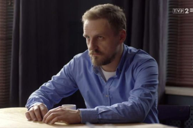 O mnie się nie martw 6 sezon odcinek 3 Krzysiek (Paweł Domagała)