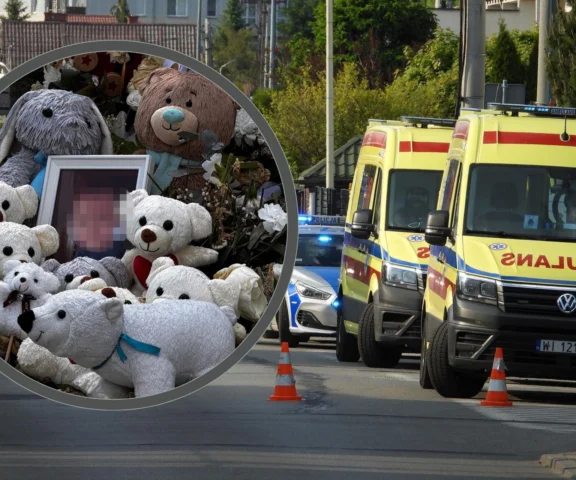2-letni Miłoszek wpadł do oczka wodnego. Widok jego grobu łamie serce