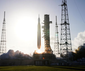 Wystartowała misja Księżycowa! Pierwsza od 53 lat