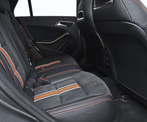 Mercedes-Benz CLA200 Shooting Brake OrangeArt