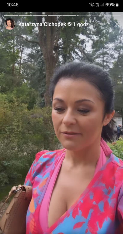 	M jak miłość nowy sezon na planie. Kinga (Katarzyna Cichopek)