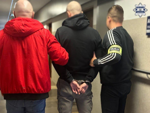 Zatrzymany po narkotykach wiózł niemowlę. Porażający czyn ojca z Częstochowy