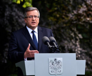 Bronisław Komorowski
