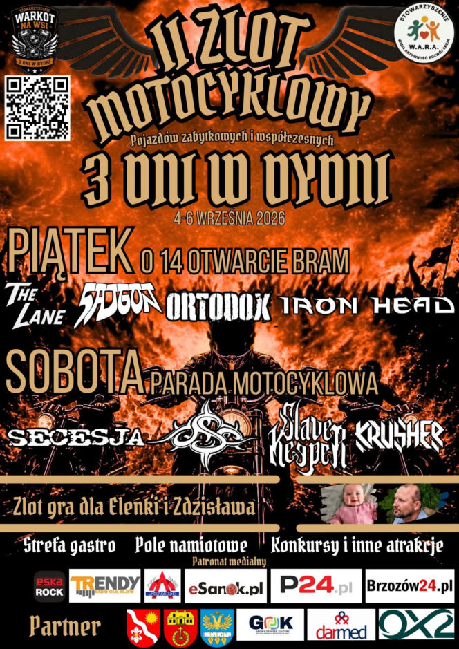 Plakat wydarzenia