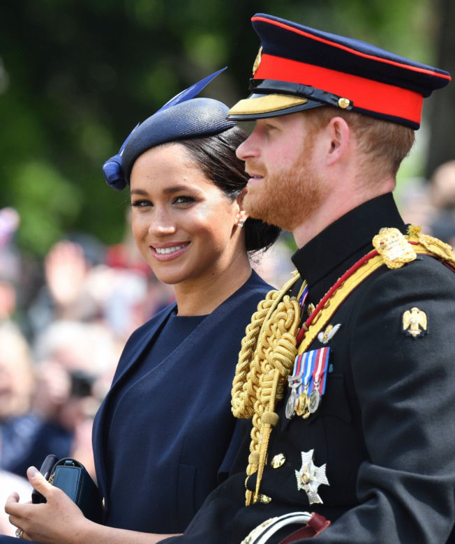 Meghan Markle i książę Harry 