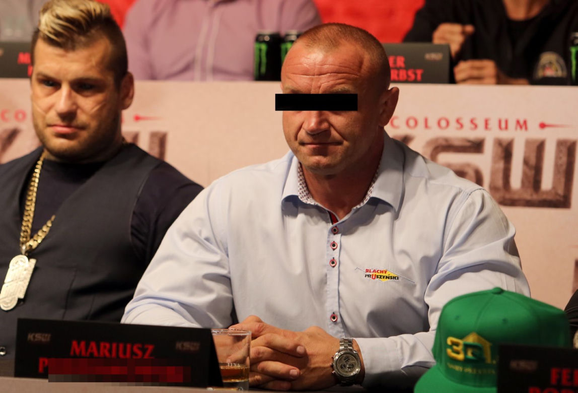 Mariusz P. oskarżony