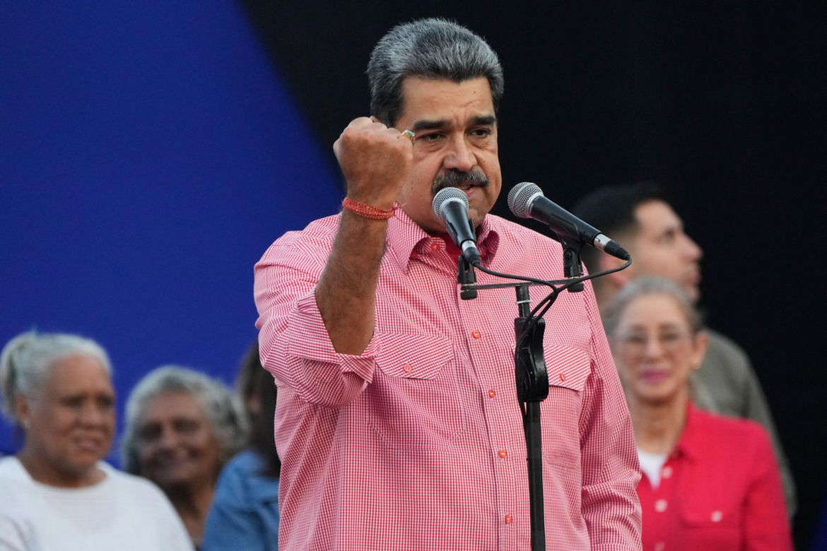 Nicolas Maduro z małżonką zostali schwytani i wywiezieni z kraju