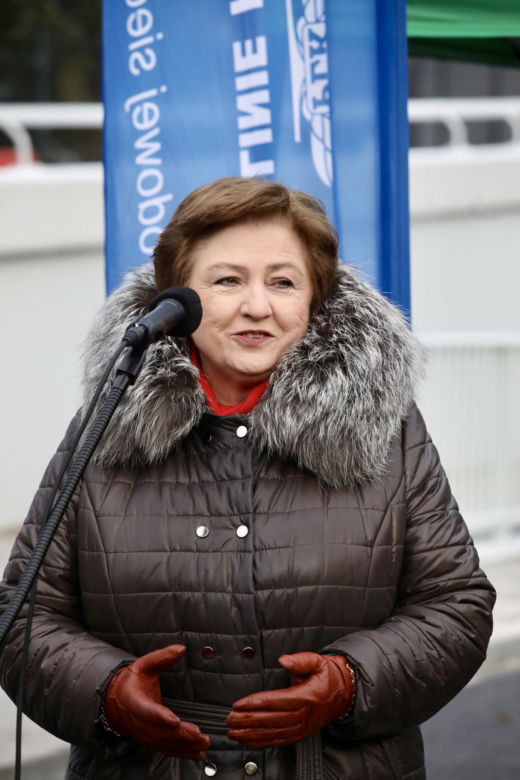 Tunel w Sulejówku otwarty
