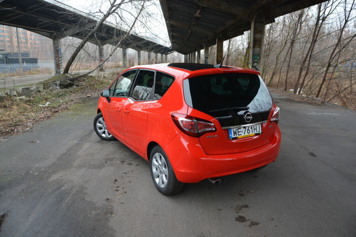 Opel Meriva 1.6 CDTi Design Edition