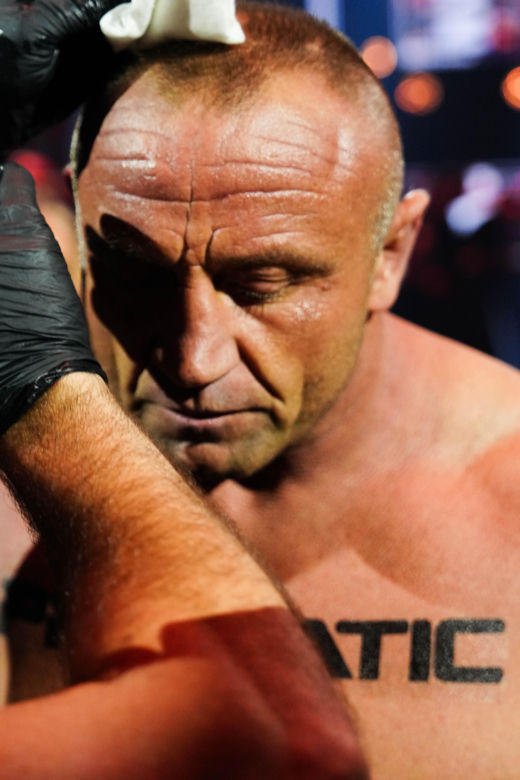 Mariusz Pudzianowski vs Eddie Hall