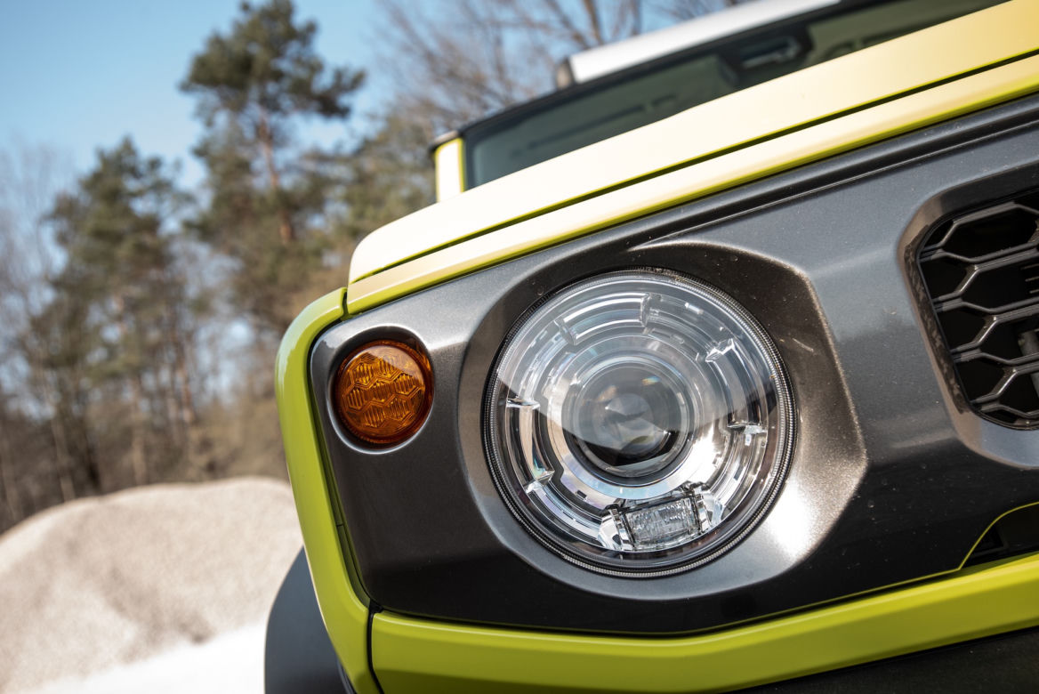 Suzuki Jimny 1.5 VVT 4WD 4AT Elegance