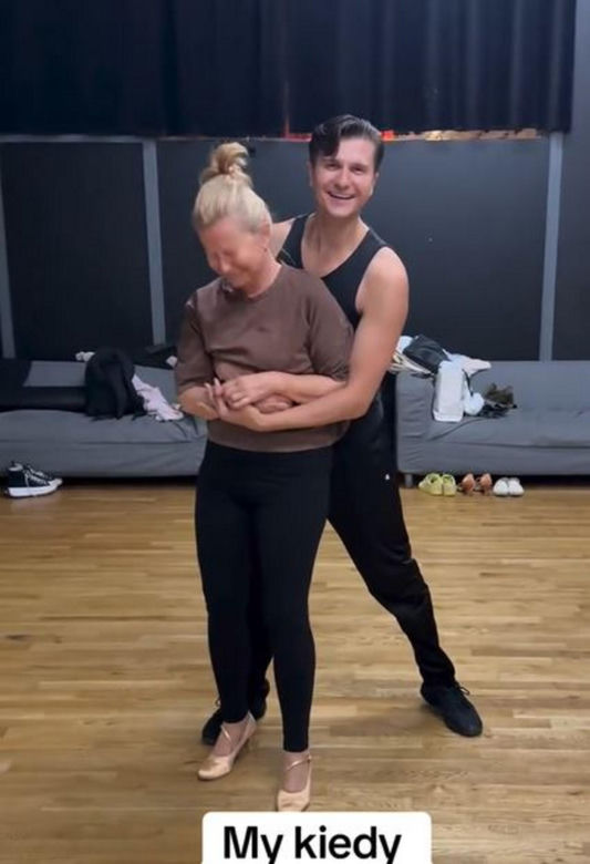 Barbara Bursztynowicz jako Labubu