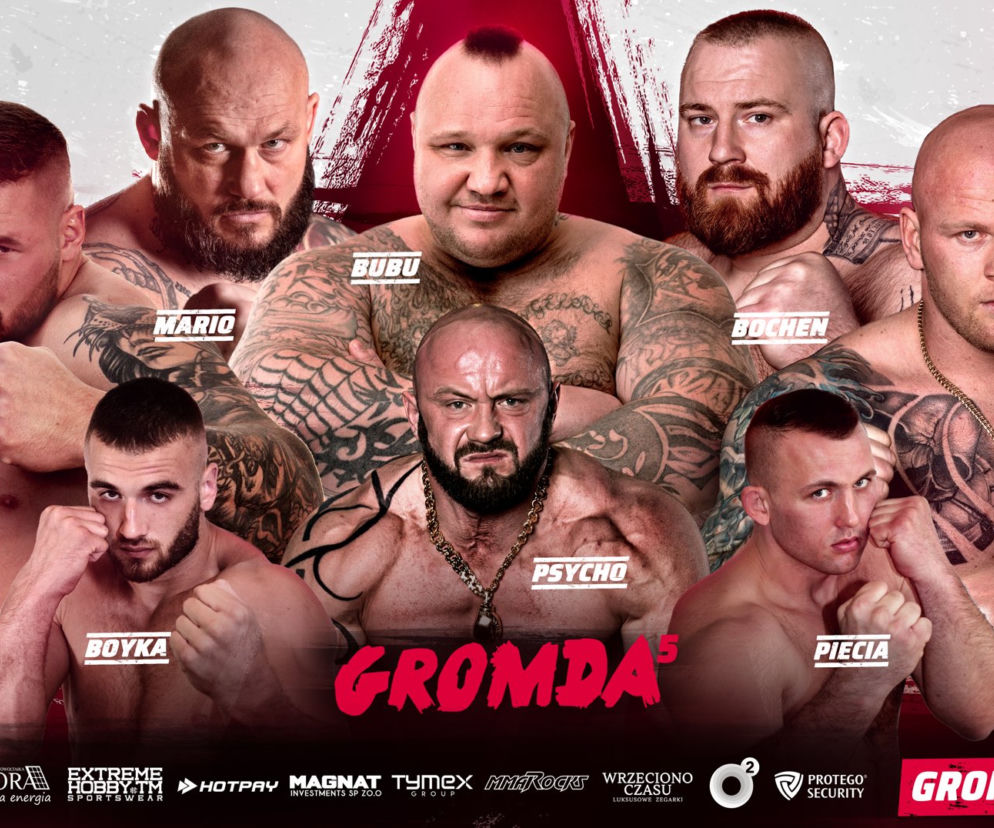 GROMDA 5 DATA Kiedy obędzie się gala GROMDA 5 