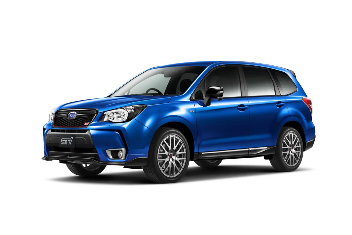 2015 Subaru Forester STI