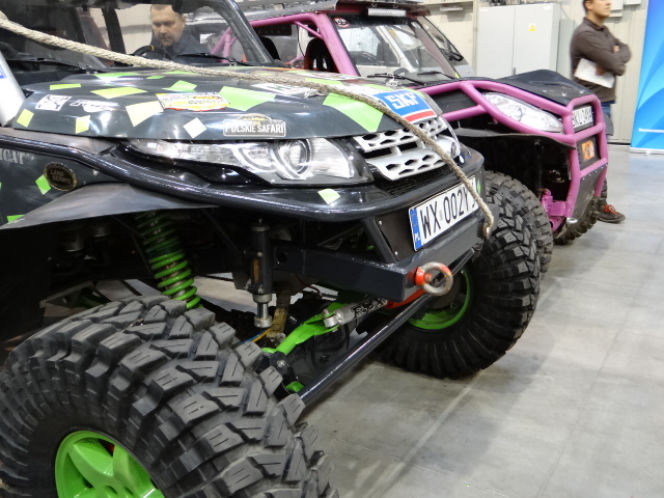 IV Targi Pojazdów 4x4 - Offroad Show Poland