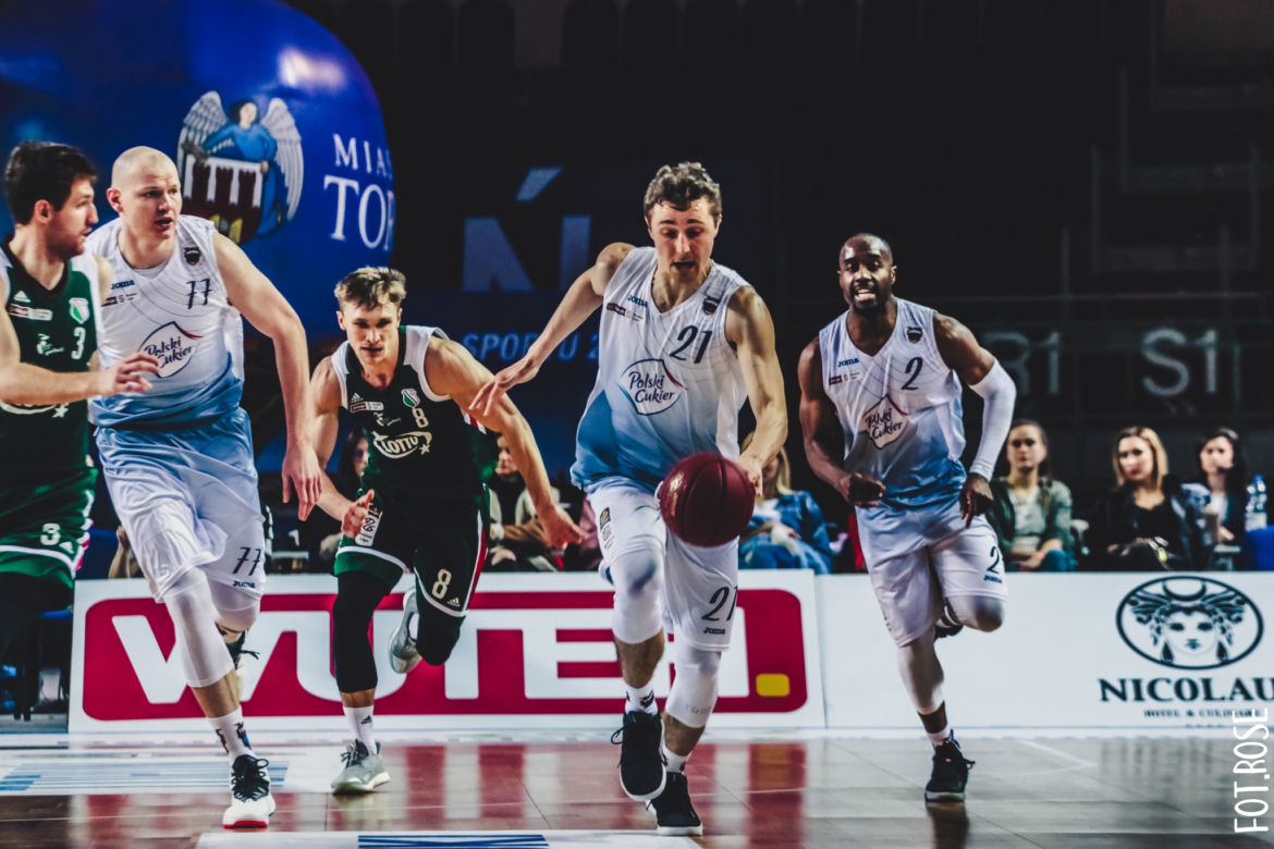 Polski Cukier Toruń - Legia Warszawa 94:80