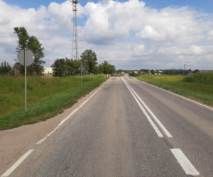 Na krajowej szesnastce będzie bezpieczniej. Powstanie chodnik i oświetlenie drogi