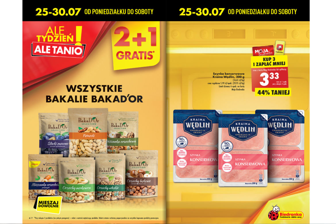  Megapromocje w Biedronce