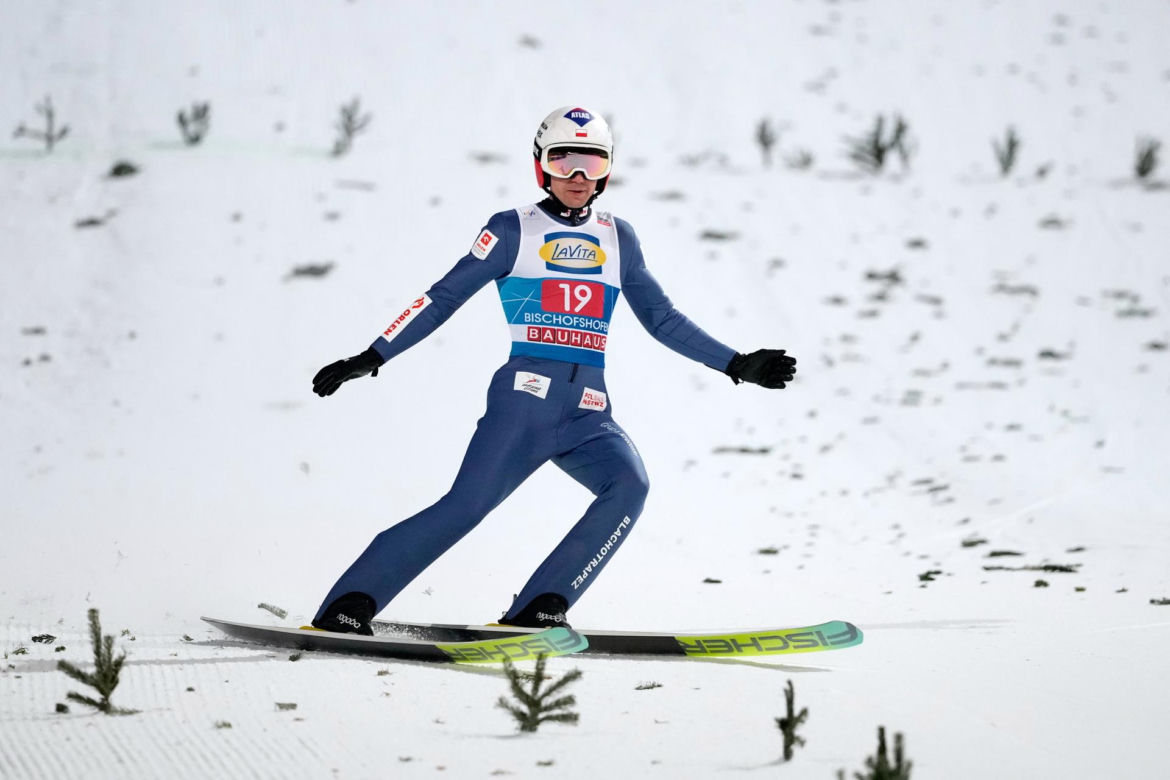 Kamil Stoch pożegnał się z Turniejem Czterech Skoczni