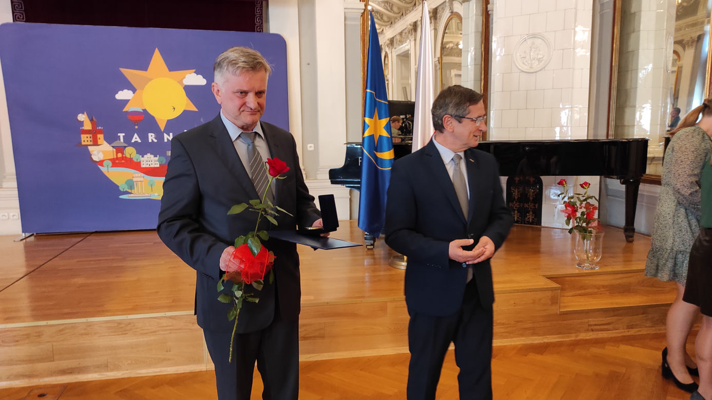 Spotkanie z tarnowskimi paraolimpijczykami w Sali Lustrzanej
